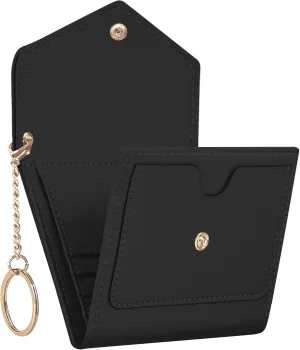Gostwo Womens Wallet RFID Blocking Small Wallets Woman Credit Card Holder Trifold Ladies Wallets with Coins Zipper Pocket