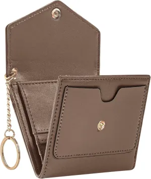 Gostwo Womens Wallet RFID Blocking Small Wallets Woman Credit Card Holder Trifold Ladies Wallets with Coins Zipper Pocket