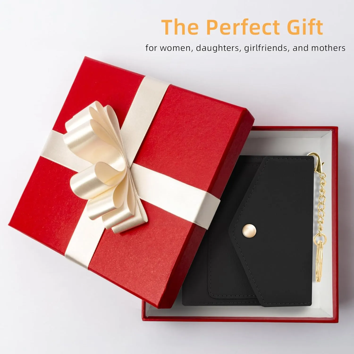 Gostwo Womens Wallet RFID Blocking Small Wallets Woman Credit Card Holder Trifold Ladies Wallets with Coins Zipper Pocket