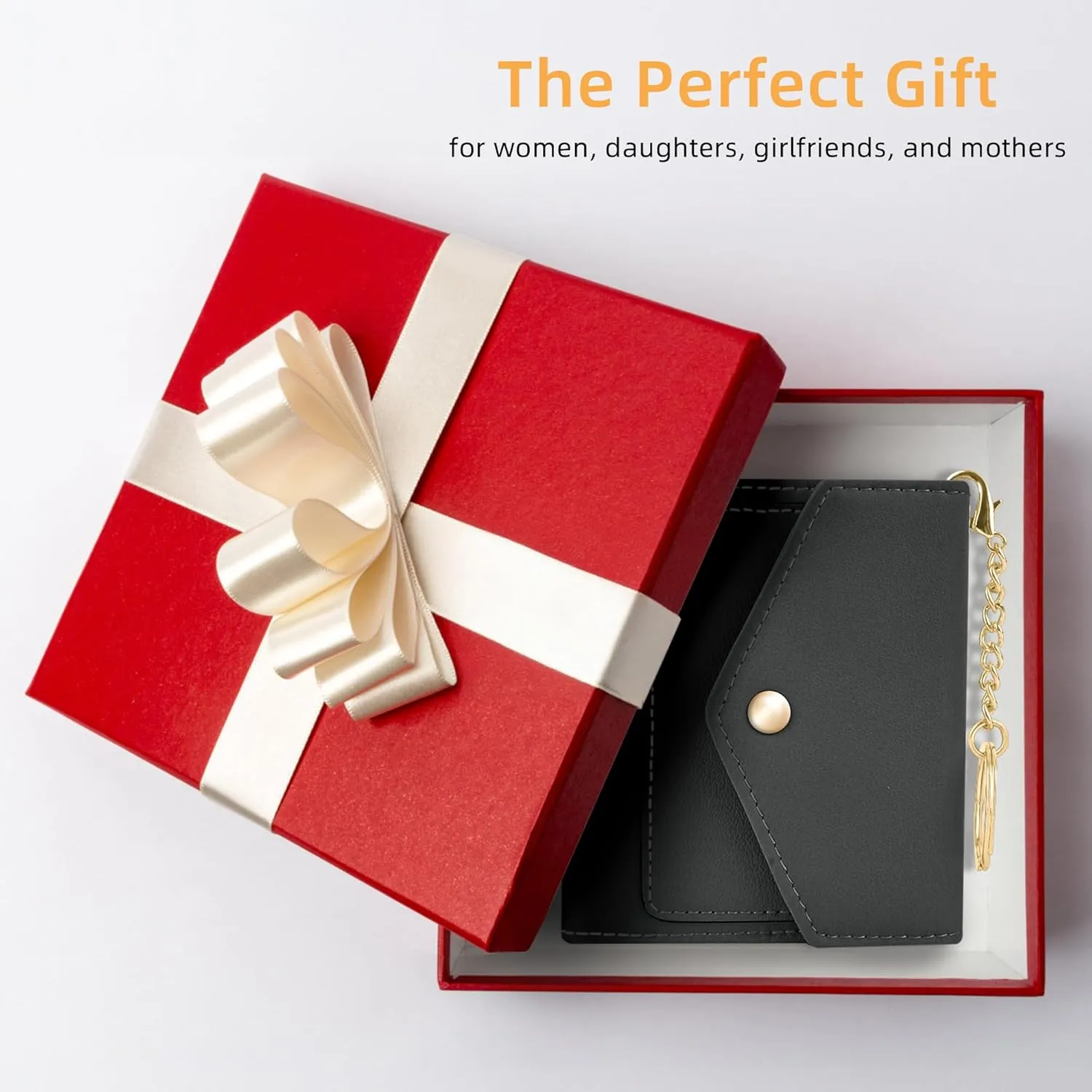 Gostwo Womens Wallet RFID Blocking Small Wallets Woman Credit Card Holder Trifold Ladies Wallets with Coins Zipper Pocket