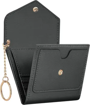 Gostwo Womens Wallet RFID Blocking Small Wallets Woman Credit Card Holder Trifold Ladies Wallets with Coins Zipper Pocket