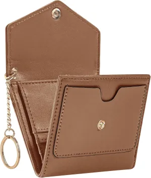 Gostwo Womens Wallet RFID Blocking Small Wallets Woman Credit Card Holder Trifold Ladies Wallets with Coins Zipper Pocket