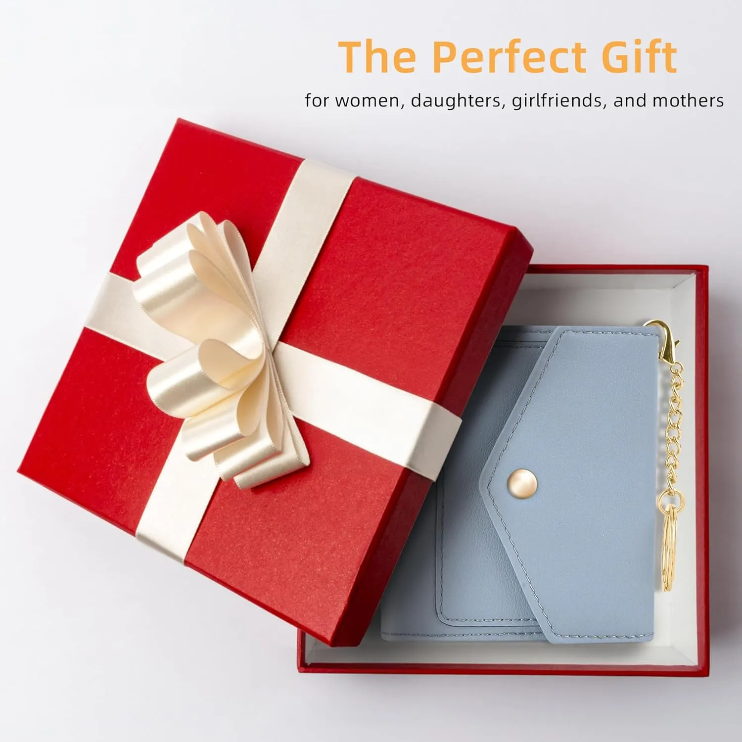 Gostwo Womens Wallet RFID Blocking Small Wallets Woman Credit Card Holder Trifold Ladies Wallets with Coins Zipper Pocket