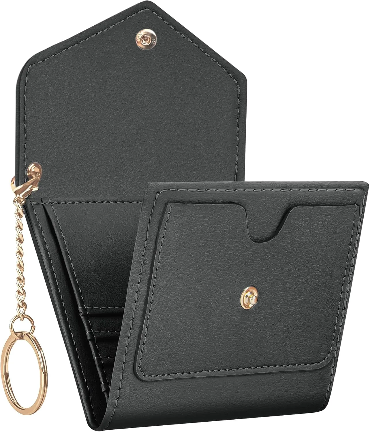 Gostwo Womens Wallet RFID Blocking Small Wallets Woman Credit Card Holder Trifold Ladies Wallets with Coins Zipper Pocket