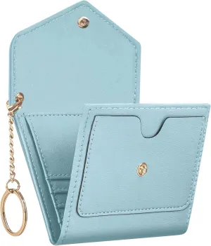 Gostwo Womens Wallet RFID Blocking Small Wallets Woman Credit Card Holder Trifold Ladies Wallets with Coins Zipper Pocket