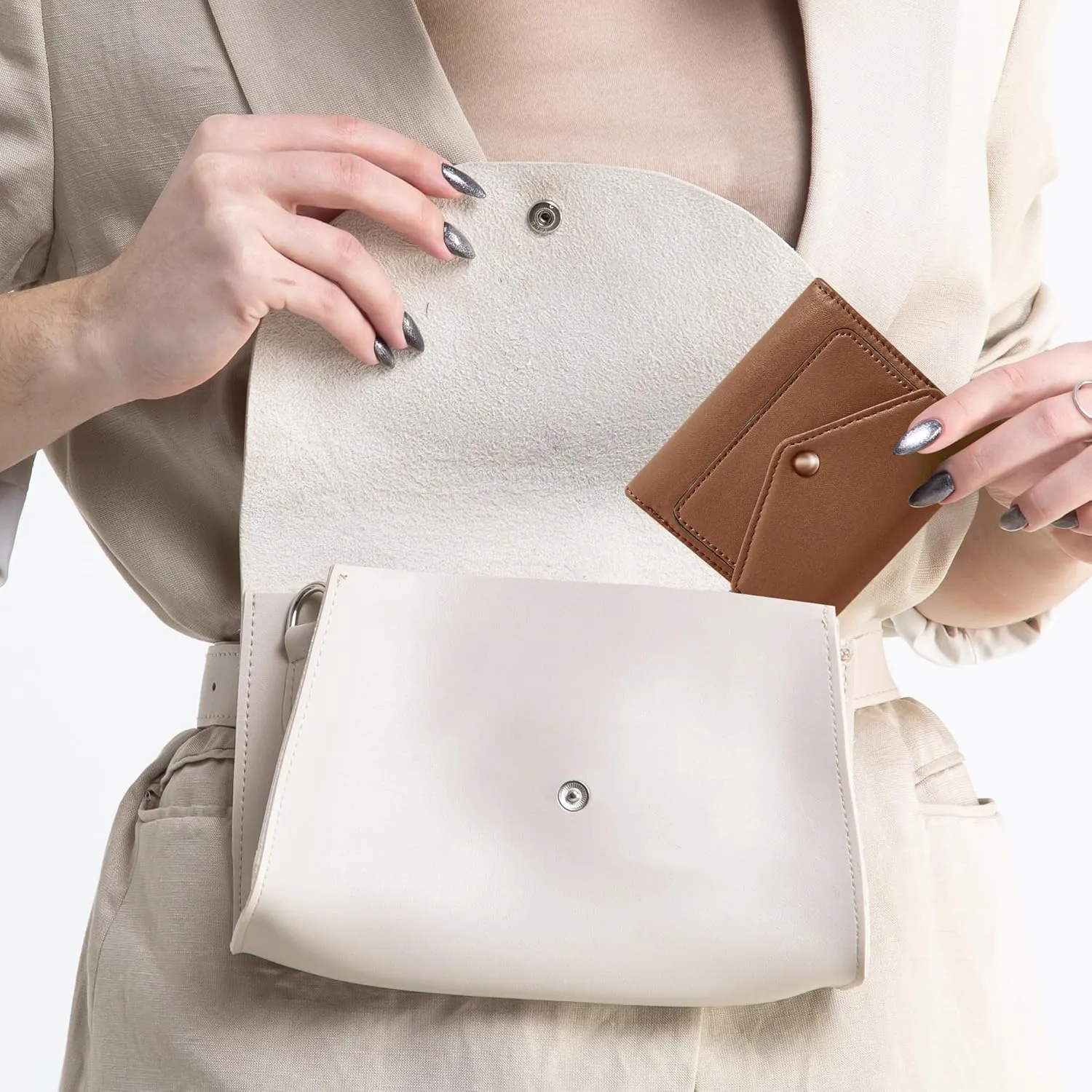 Gostwo Womens Wallet RFID Blocking Small Wallets Woman Credit Card Holder Trifold Ladies Wallets with Coins Zipper Pocket