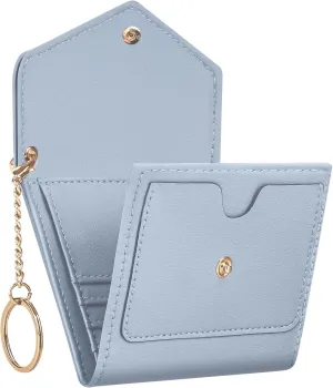 Gostwo Womens Wallet RFID Blocking Small Wallets Woman Credit Card Holder Trifold Ladies Wallets with Coins Zipper Pocket