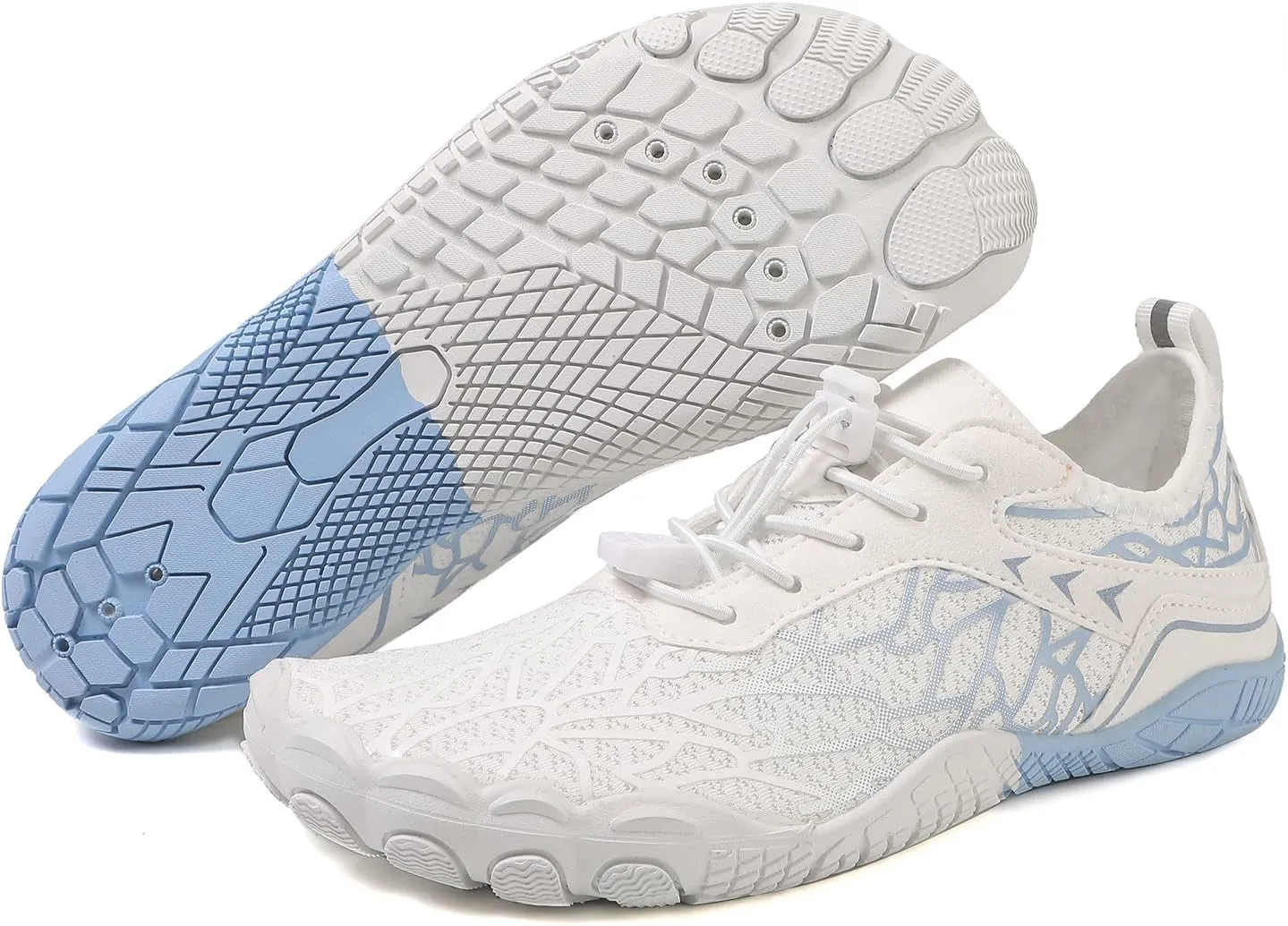 Grounded Footwear Barefoot Shoes for Neuropathy Women&Men Hiking Footwear Barefoot Womens Shoes Non-Slip Outdoor Unisex Water Pro Barefoot Shoes Wide Toe Box Sneakers Athletic Quick-Dry Lightweight