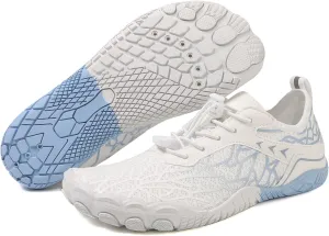Grounded Footwear Barefoot Shoes for Neuropathy Women&Men Hiking Footwear Barefoot Womens Shoes Non-Slip Outdoor Unisex Water Pro Barefoot Shoes Wide Toe Box Sneakers Athletic Quick-Dry Lightweight