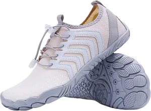 Grounded Footwear for Women Neuropathy Water Shoes Aqua Sports Shoe Women Barefoot Water Shoes Quick Drying Trail Running Shoe Comfortable Non-Slip Grounding Barefoot Walking Swim Trainers