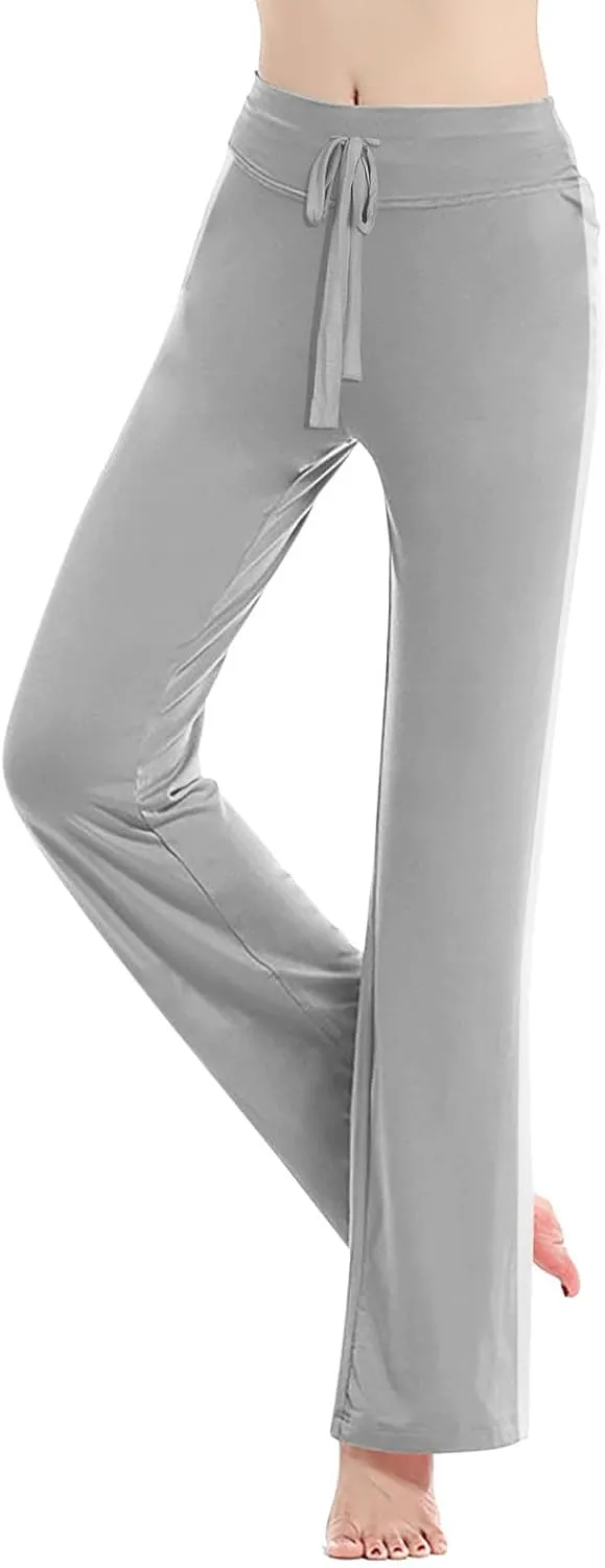High Cut Track Athletic Trousers Pants for Women Summer Fall Rayon Loose Fit Trousers Pants Women 2025