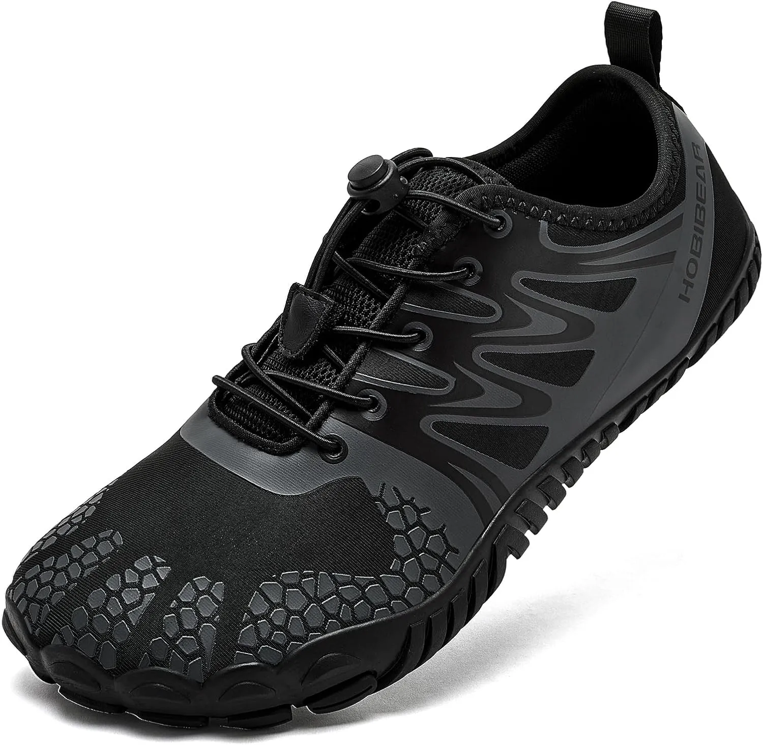HOBIBEAR Barefoot Shoes Men Women Wide Toe Box Zero Drop Minimalist Cross Training Unisex