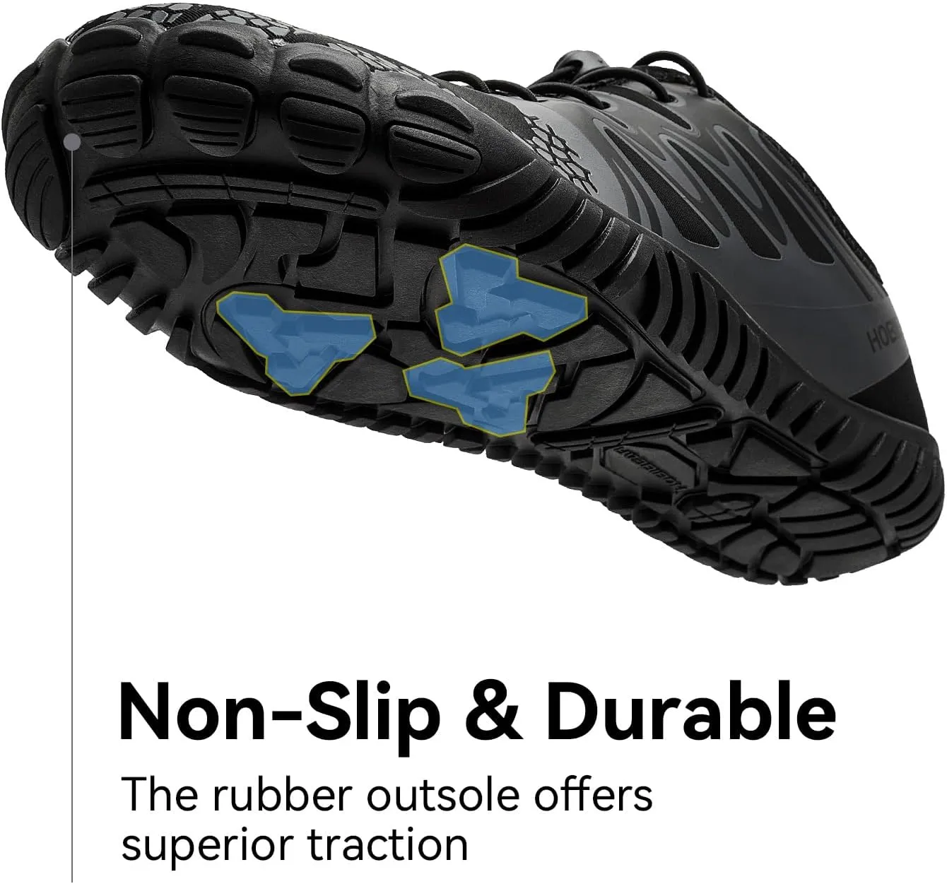 HOBIBEAR Barefoot Shoes Men Women Wide Toe Box Zero Drop Minimalist Cross Training Unisex