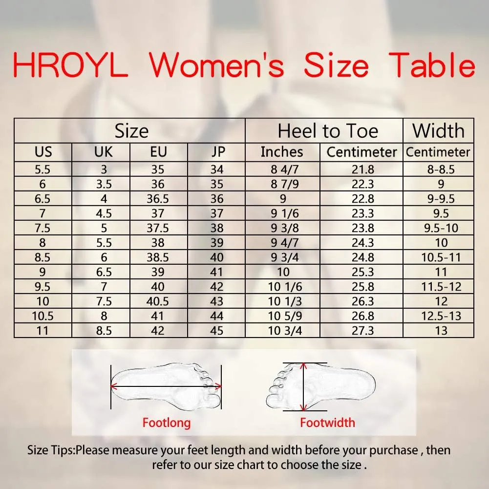HROYL Women Latin Practice Dance Shoes Salsa Performance Wedding Party Dance Shoes,Model YCL264