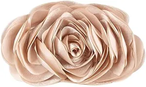 HUFFA Evening Bag Flower Wedding Bags for Bride Purse and Handbags Wedding Party Day Clutches All Match Colorful Totes (Color : Apricot, Size : One Size)