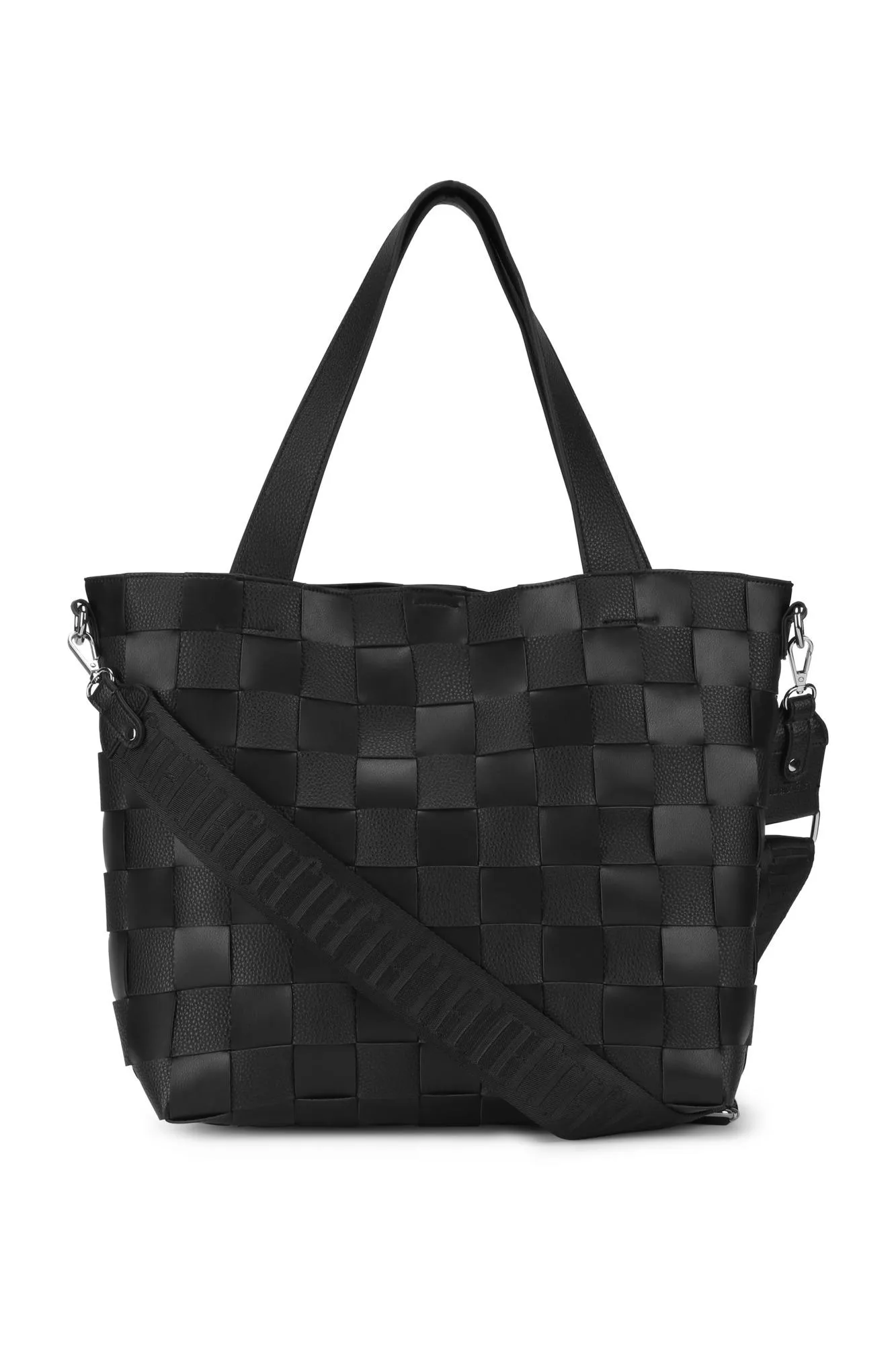 Ilse Jacobsen Square Braided Tote Bag