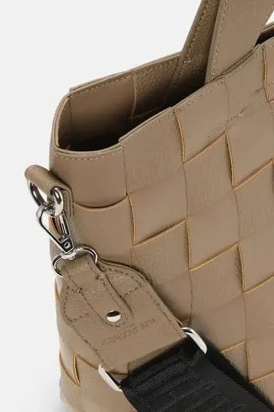 Ilse Jacobsen Square Braided Tote Bag