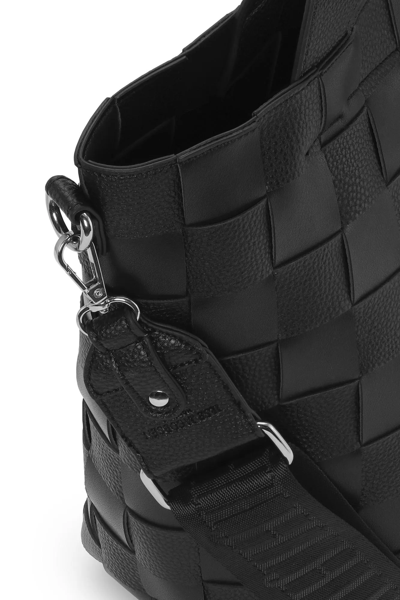 Ilse Jacobsen Square Braided Tote Bag
