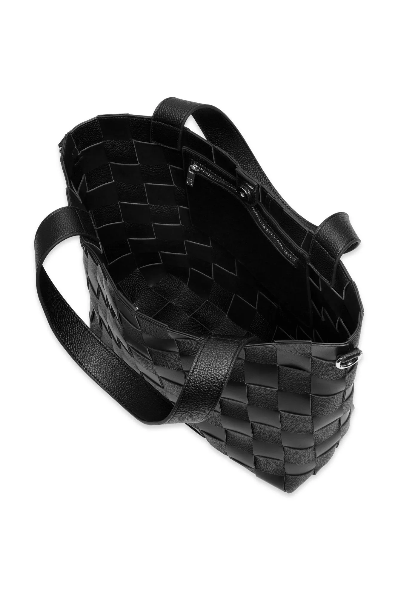 Ilse Jacobsen Square Braided Tote Bag