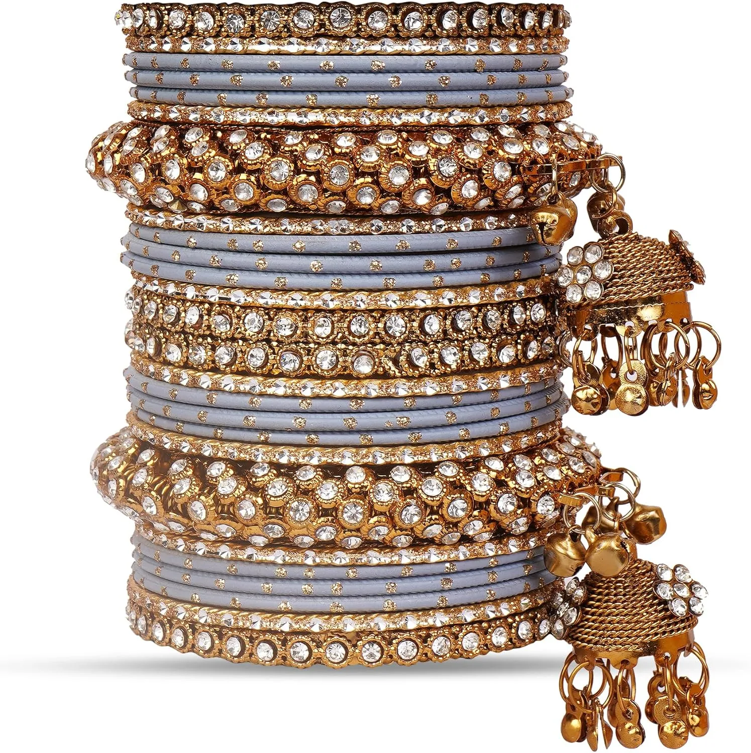 Indian Ethnic Partywear Handmade Bangles ??Elegant Jewelry for Women, Perfect for Weddings, Festivals, and Everyday Wear