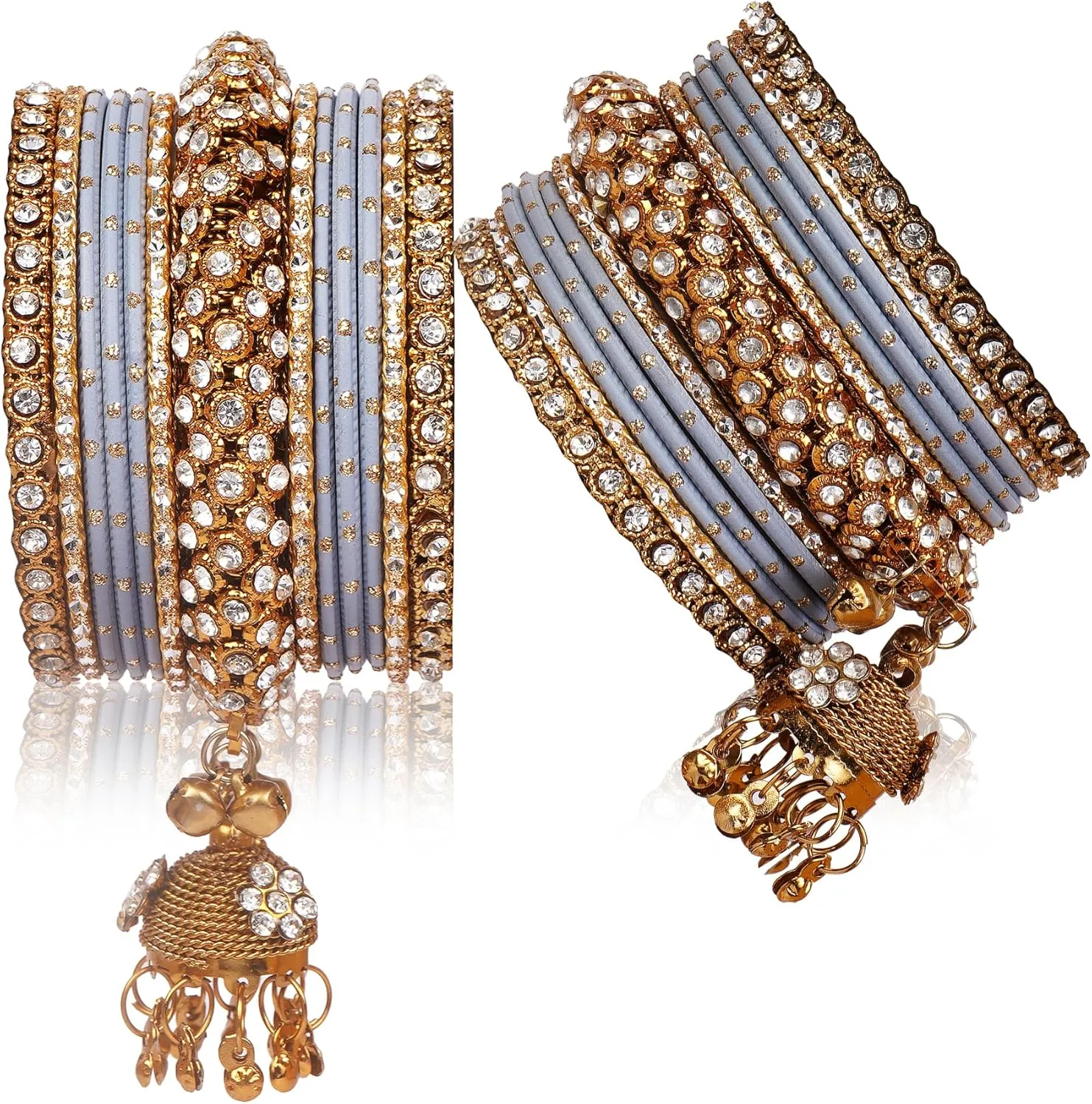 Indian Ethnic Partywear Handmade Bangles ??Elegant Jewelry for Women, Perfect for Weddings, Festivals, and Everyday Wear