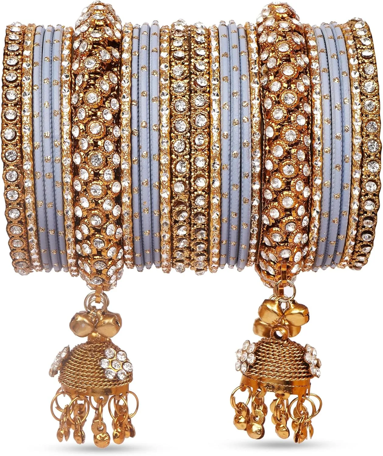 Indian Ethnic Partywear Handmade Bangles ??Elegant Jewelry for Women, Perfect for Weddings, Festivals, and Everyday Wear
