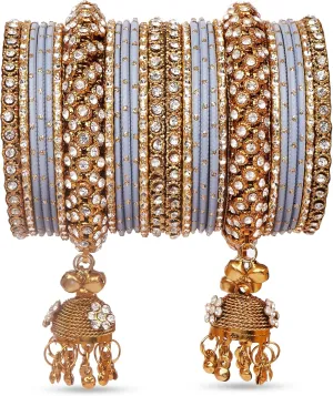 Indian Ethnic Partywear Handmade Bangles ??Elegant Jewelry for Women, Perfect for Weddings, Festivals, and Everyday Wear