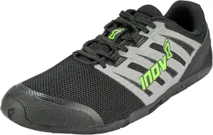 Inov-8 Men's Bare-XF 210 V3 - Minimal Barefoot Cross Training Shoes - Black/Grey/Green - 14