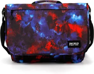 J World New York Thomas Laptop Messenger Bag for Women & Men. Kids Computer Bookbag