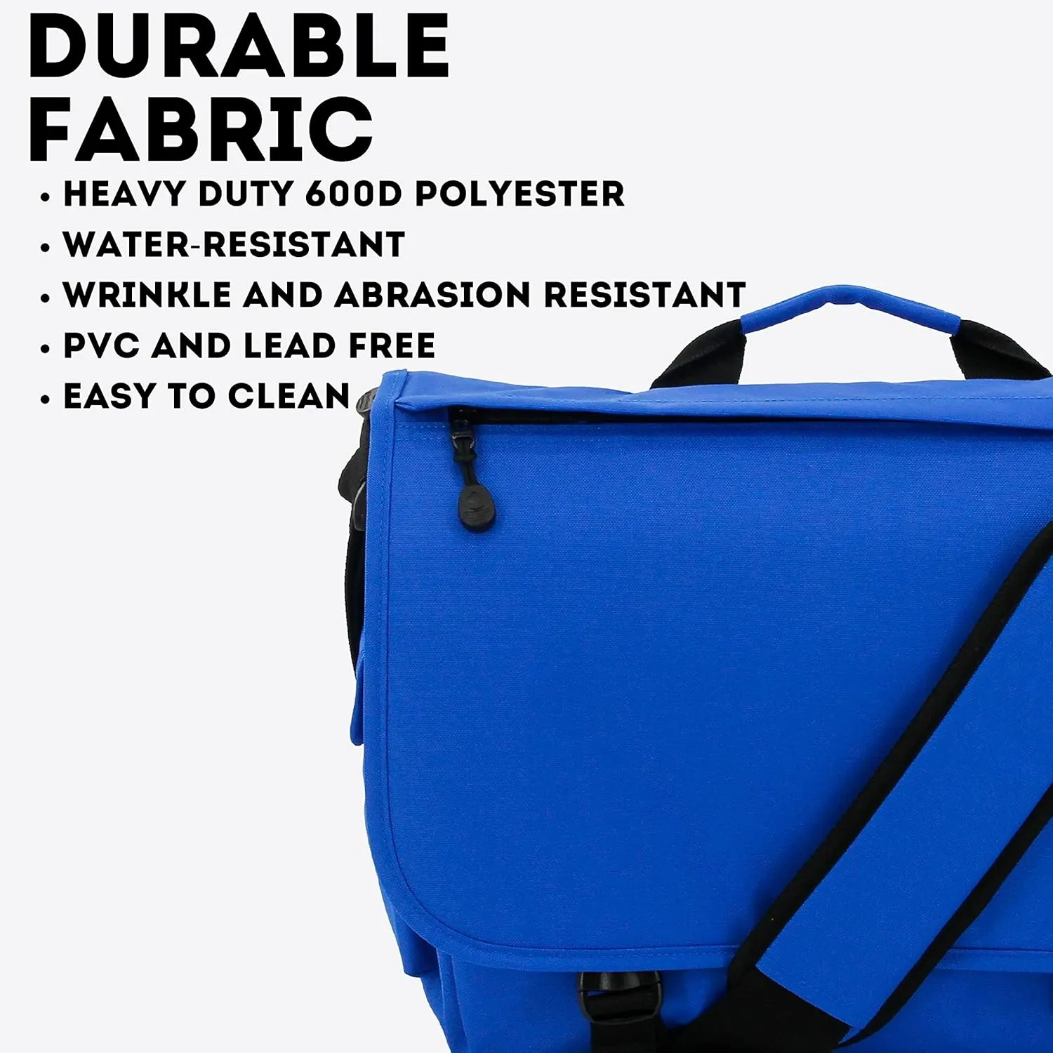 J World New York Thomas Laptop Messenger Bag for Women & Men. Kids Computer Bookbag