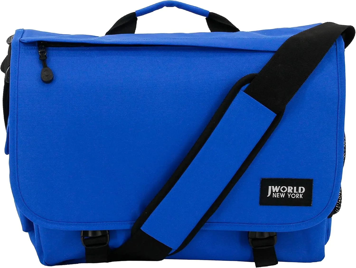 J World New York Thomas Laptop Messenger Bag for Women & Men. Kids Computer Bookbag
