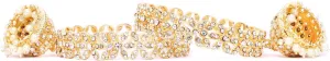 JD'Z COLLECTION Indian Bangles for Women, Ethnic Traditional Bridal Wedding Jewelry Set Bangle Bracelets for Womens and Ladies