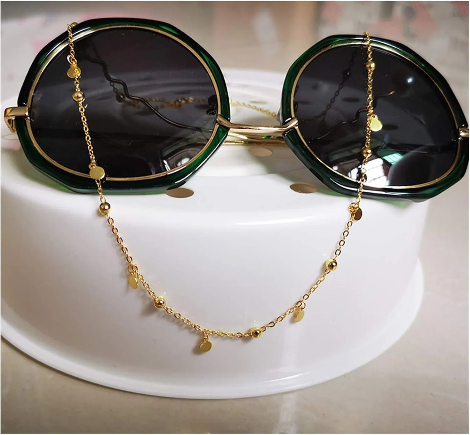 Jewelry/Necklaces Geometric Round Choker Necklace for Fashion Women Minimalist fine Jewelry Cute Accessories Gift Women's Pendants