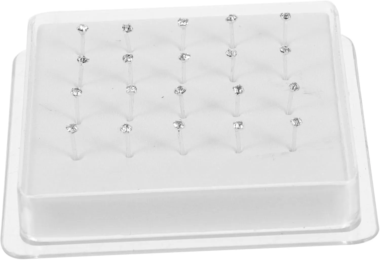 KESYOO 20Pcs Metal Nose Ring Studs Thin Nose Piercing Cartilage Jewelry for Women Comfortable Wear for Everyday Style