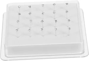 KESYOO 20Pcs Metal Nose Ring Studs Thin Nose Piercing Cartilage Jewelry for Women Comfortable Wear for Everyday Style