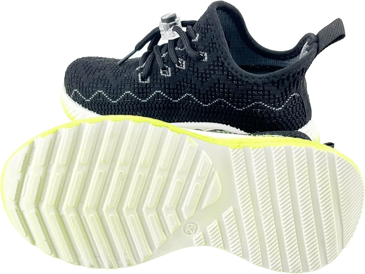 Kids Outdoor Sneakers Boys Non Slip Running Shoes Girls Walking Shoe Athletic Sports Tennis Shoes for Boys(Toddler/Little Kid/Big Kid)