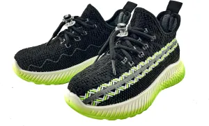 Kids Outdoor Sneakers Boys Non Slip Running Shoes Girls Walking Shoe Athletic Sports Tennis Shoes for Boys(Toddler/Little Kid/Big Kid)