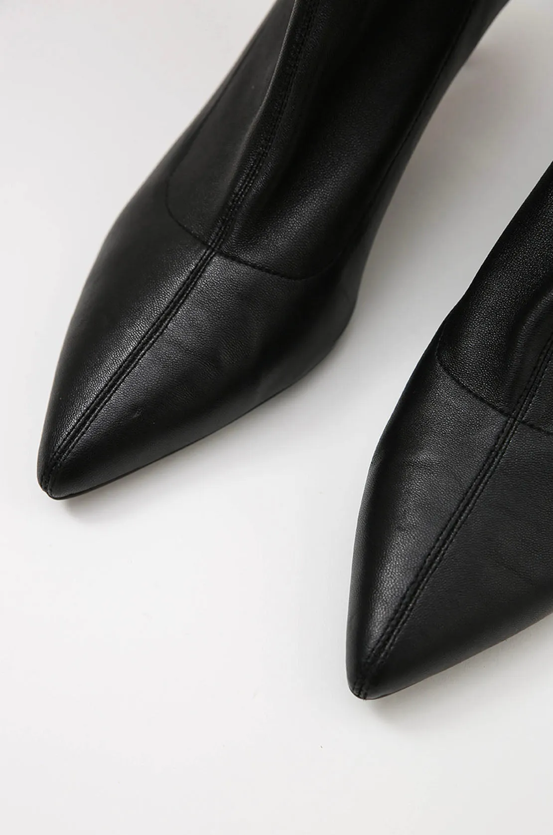 knife boot / black