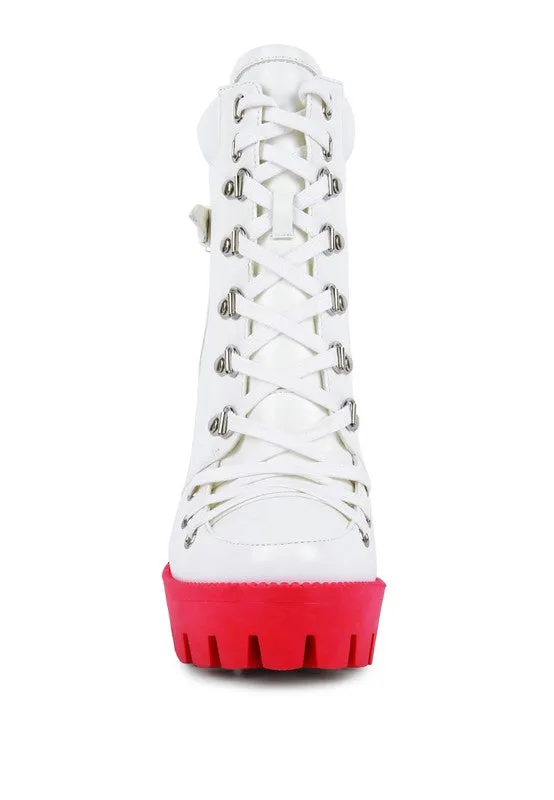 Larch Cushion Collared Biker Boot