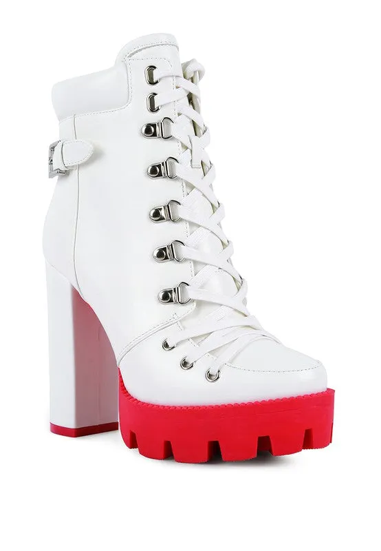 Larch Cushion Collared Biker Boot