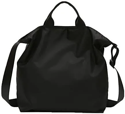 Large Capacity Canvas Tote Bag Crossbody Bags Hobo Bag Aesthetic Purse Male Female Women's Nylon Shoulder Bags