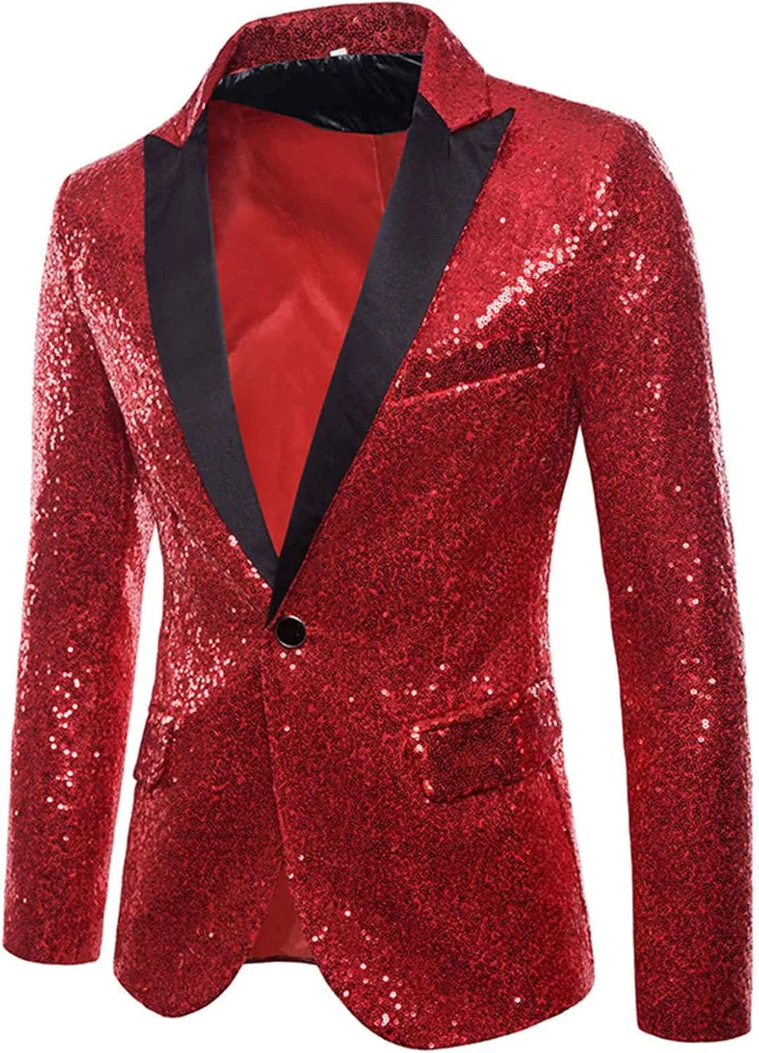 LCMTWX Mens Suit Jacket 2024 Fit One Button Suit Coat Jacket Tops Men Fashion Jacket Suit For Men Men Jacket Casual Mens