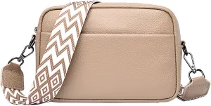 Leather Bags for Women Faux PU Leather Shoulder Bag Casual Fashion Slouchy Satchel Work Travel Crossbody Purse