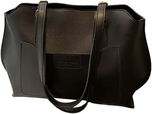 Leather Shoulder Bag for Women, Large Capacity Work Commute Handbags College Tote Bags Satchel Casual Purses for Women