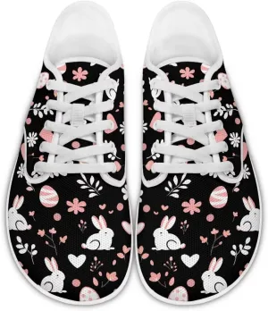 Lightweight Walking Shoes Fashion Lace-Up Barefoot Shoes Women Breathable Minimalist Athletic Shoes for Work US 6-13.5 White Sole