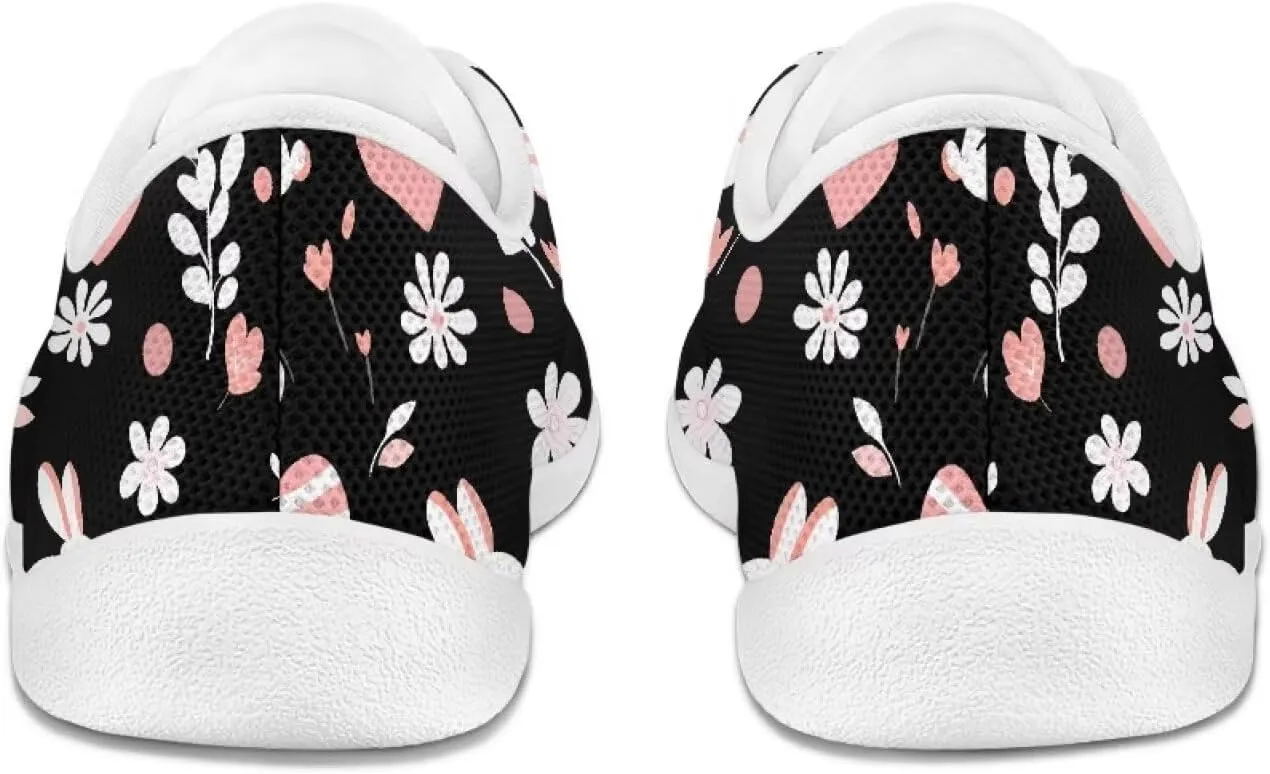 Lightweight Walking Shoes Fashion Lace-Up Barefoot Shoes Women Breathable Minimalist Athletic Shoes for Work US 6-13.5 White Sole