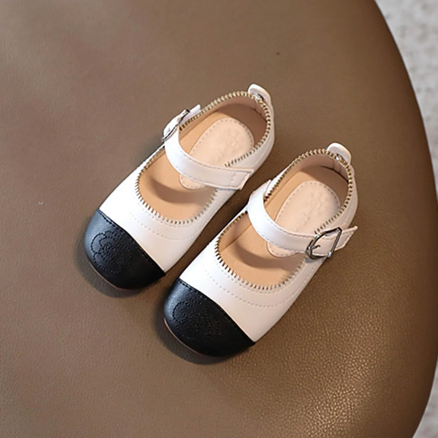Little Girls Dress Shoes Ballerina Ballet Flat Toddler Kids Mary Jane for Wedding Part Kids School Shoes
