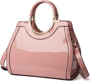 LJOSEIND Womens Handbags Designer Purses Satchel Totes Structured Shoulder Bags