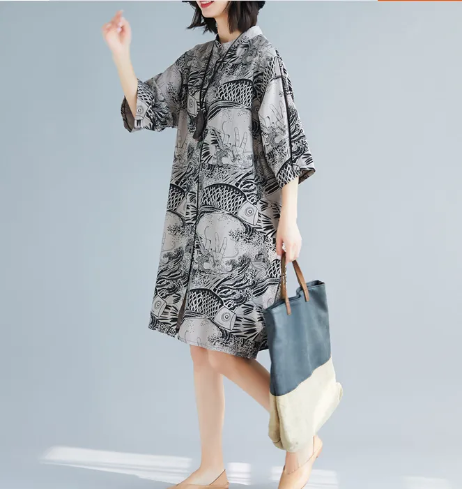Loose Women Casual Linen Shirts Summer Women Tops