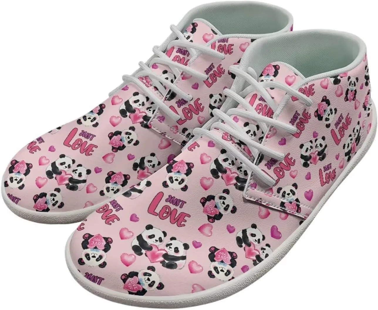 Low-Top Barefoot Shoes Breathable Waterproof Walking Shoe for Women Lightweight Anti-Skid Sneakers for Athletic US 6-13.5 White Sole